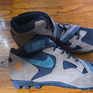 Vintage Nike ACG Pooh Bah Mountain Bike Shoes Mens US 15 EU 49.5 Cycling